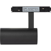 Магнитный трековый светильник ЭРА TRM20-6-10W4K-B для системы NOVA 220V 10Вт 4000К направленный свет черный, Б0054824