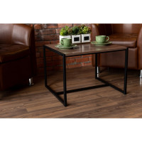 Журнальный столик ТИТАН МЕТА Систа, ясень шимо темный 4670026244106