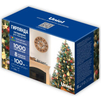 Гирлянда светодиодная Uniel ULD-S10000-1000/DGA MULTI IP20 UL-00009932