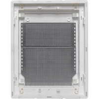 Основание слаботочного щита EKF "Nova" (с монт. платой) 2 габарит IP40 PROxima nv-mbase-2