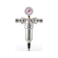 Фильтр промывной с манометром для горячей воды PROFACTOR 3/4" PF FS 239.20G