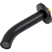 Излив для ванны ESKO SP11 black