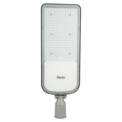 Светодиодный уличный консольный светильник FERON SP3050 200W 5000K 230V, серый, 48170