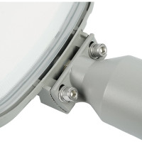 Светодиодный уличный консольный светильник FERON SP3050 200W 5000K 230V, серый, 48170