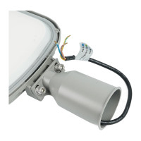 Светодиодный уличный консольный светильник FERON SP3050 200W 5000K 230V, серый, 48170