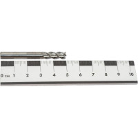 Фреза концевая твердосплавная по цветному металлу (6х16х50 мм; 3-х перая; хв-к 6 мм) Partner 307060