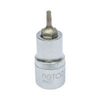 Головка PRO со вставкой TORX T15, 1/2"DR, 60 мм АвтоDело 39003 16177