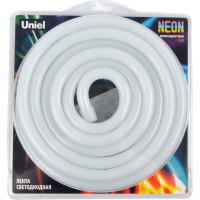 Светодиодная гибкая герметичная лента Uniel ULS-N02-5050-60LED/m-13mm-IP67-DC12V-14W/m-5M-RGB UL-00009092