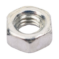 Гайка BTI DIN 934, проч. 8, цинк, М 4, 100 шт. 00934 003 04