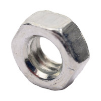 Гайка BTI DIN 934, проч. 8, цинк, М 4, 100 шт. 00934 003 04