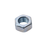 Гайка BTI DIN 934, проч. 8, цинк, М 6, 100 шт. 00934 003 06