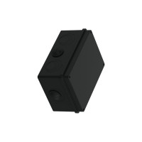 Распределительная коробка Экопласт JBS210 о/п 210x150x100, 8 выходов, IP55 цвет черный 44016BL-1