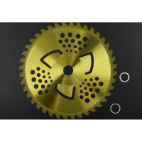 Диск пильный 255x25.4 мм, 40Z для триммеров GREEN REVOLUTION ДК-264016