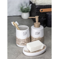 Дозатор для жидкого мыла Bath Plus Testi 8,3x16 см W-CE2367AA-LD