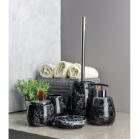 Туалетный ерш Bath Plus Pietra black W-CE2242AA-TOH