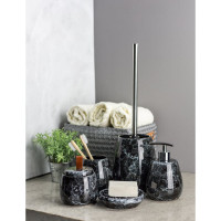 Туалетный ерш Bath Plus Pietra black W-CE2242AA-TOH