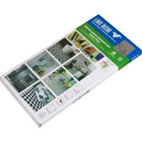 Самоклеящаяся ПВХ плитка LAKO (глянец; серый мрамор; 32 класс; толщина 2 мм; 3,06 м²) LKD-PH81011-3