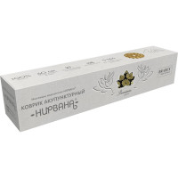 Акупунктурный коврик BRADEX Нирвана черный, тонкий, классическая серия KZ 0676