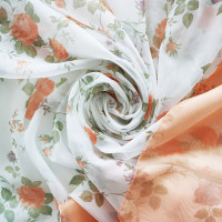 Комплект штор для кухни witerra фиеста, 300x160, персик 104147