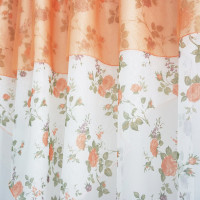 Комплект штор для кухни witerra фиеста, 300x160, персик 104147