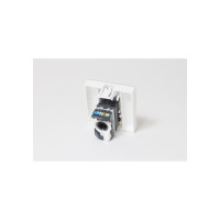 Информационная розетка SPL UTP 1хRJ45 45x45 cat.5е, 15 шт. 200007