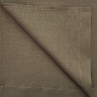 Портьерная штора для кухни witerra жаккард бамбук коричневый 135x180 см 1 шт 17683