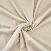 Портьерная штора для кухни witerra жаккард бамбук бежевый 135x180 см 1 шт 100407