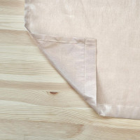 Портьерная штора для кухни witerra жаккард бамбук бежевый 135x180 см 1 шт 100407