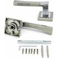 Дверная ручка Palladium A Trevi SN/CP 00011351