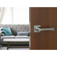 Дверная ручка Palladium A Trevi SN/CP 00011351