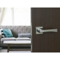 Дверная ручка Palladium A Trevi SN/CP 00011351