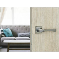 Дверная ручка Palladium A Trevi SN/CP 00011351