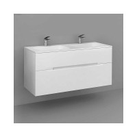 Подвесная тумба Jorno Modul 120 для раковины 22868979 Mоl.01.122, P, W