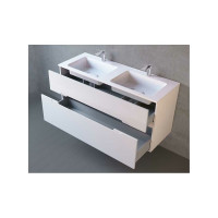 Подвесная тумба Jorno Modul 120 для раковины 22868979 Mоl.01.122, P, W