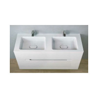 Подвесная тумба Jorno Modul 120 для раковины 22868979 Mоl.01.122, P, W