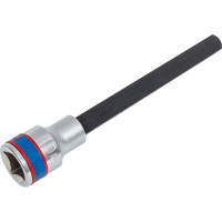 Насадка торцевая 1/2", HEX10, 140 мм KING TONY 40D510
