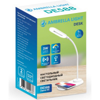 Настольная офисная лампа Ambrella Light Desk DE588