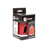 Коронка алмазная DCH-72MH Micro Hit Laser M16 Professional для дрелей с микроударом EKF dch-72-mh-m16