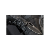 Складной нож Kizlyar Supreme Hero cталь 440C, Black Titanium, рукоять из G10 4650065055017