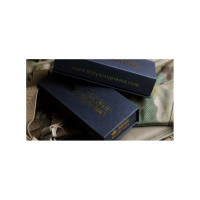 Складной нож Kizlyar Supreme Hero cталь 440C, Black Titanium, рукоять из G10 4650065055017