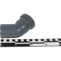Канализационный отвод КОНТУР РР D50x45 СТАНДАРТ 072400050300