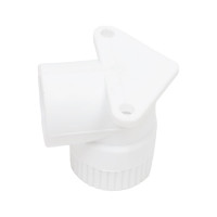 Комбинированный угольник КОНТУР PPR с креплением ВР D25-1/2 011418025100