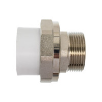 Муфтовая американка КОНТУР PPR НР D40-1 1/4 011301040401