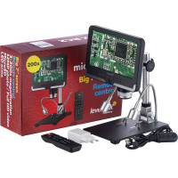 Микроскоп с дистанционным управлением Levenhuk DTX RC2 76822