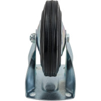 Колесо неповоротное резина FC 63 160 мм (N) TOR 1024173
