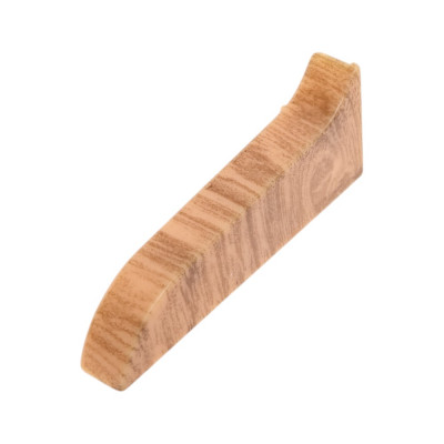 Заглушка для плинтуса Центурион Lider 325-зл (62 мм; левая; глянец; орех греческий) 71180