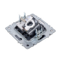 Двойная розетка IEK Brite rj11+rj45 рк/т12-брм категория 5e, маренго BR-KT20-O-1-K35