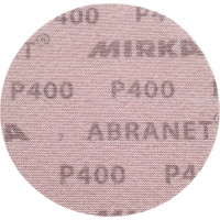 Круг шлифовальный на сетчатой основе ABRANET (50 шт; 125 мм; Р400) MIRKA 5423205041