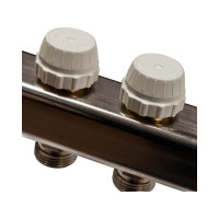 Коллектор из нержавеющей стали без расходомеров STOUT 9 выходов SMS 0922 000009