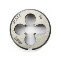 Плашка Bucovice Tools M 12 Шаг 1.5 115CrV3 38x10мм 210121